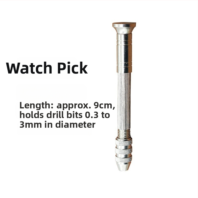 Kahe otsaga puuritera hooldust kasutatakse tööklambri nõelaklambri käsitsi keerdpuuri kella remonditööriista hoidiku jaoks