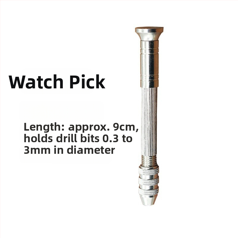 Kahe otsaga puuritera hooldust kasutatakse tööklambri nõelaklambri käsitsi keerdpuuri kella remonditööriista hoidiku jaoks