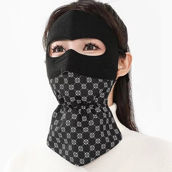 3D trimatė plaunama šilta, vėjui atspari kaukė. Madinga, universali kaklo apsaugos kaukė, padedanti išlaikyti šaltį.