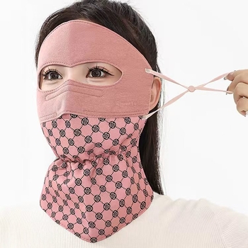 3D trimatė plaunama šilta, vėjui atspari kaukė. Madinga, universali kaklo apsaugos kaukė, padedanti išlaikyti šaltį.