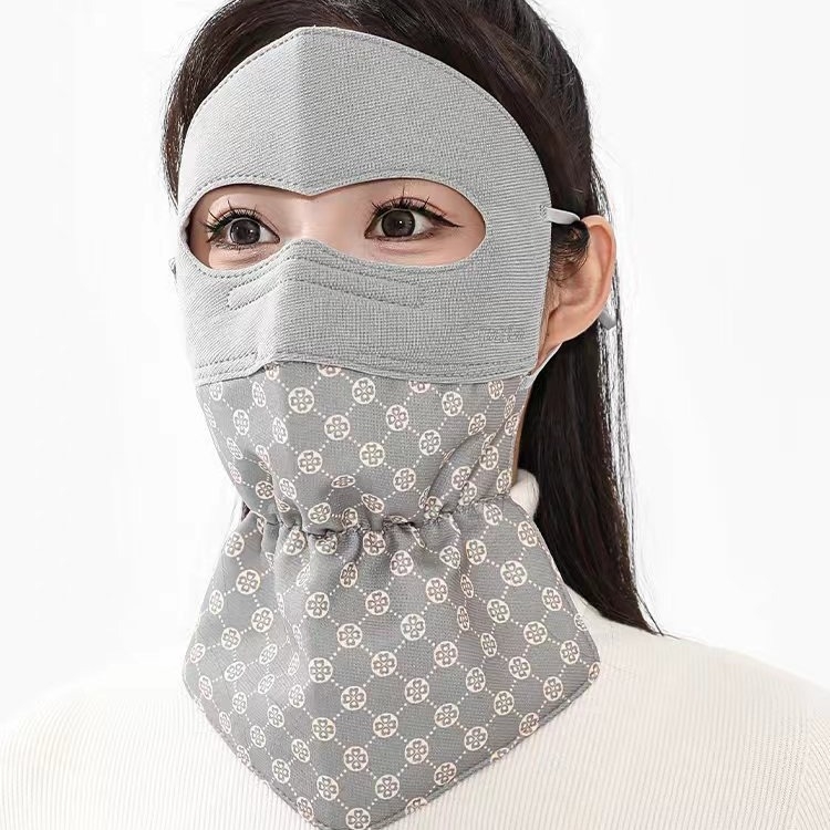 3D trimatė plaunama šilta, vėjui atspari kaukė. Madinga, universali kaklo apsaugos kaukė, padedanti išlaikyti šaltį.