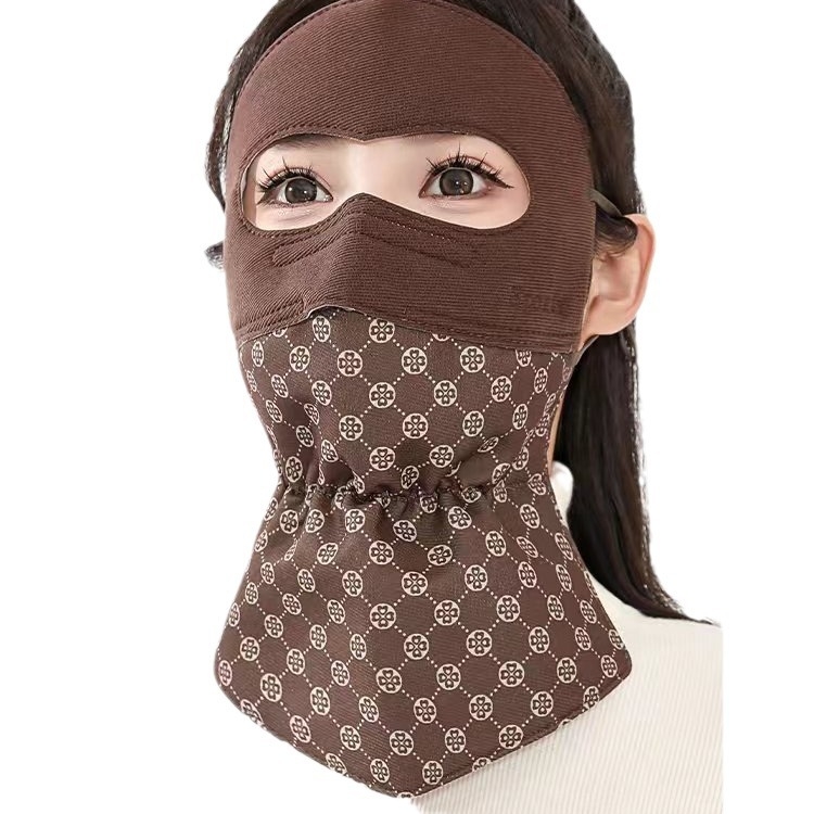 3D trimatė plaunama šilta, vėjui atspari kaukė. Madinga, universali kaklo apsaugos kaukė, padedanti išlaikyti šaltį.