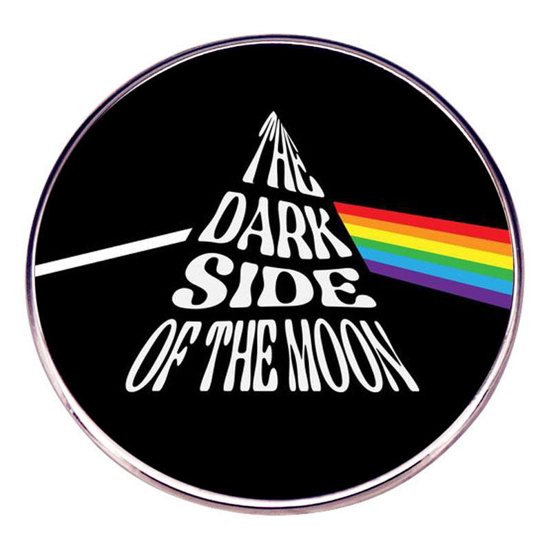 Hold sötét arcú bross Rock Band zenei album Freud jelvénytű fémötvözet jelvény kiegészítők