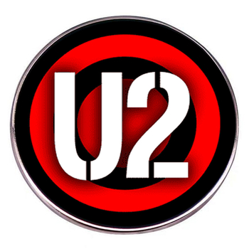 U2 ír rock bross brit zenekar zene fémötvözet jelvény kitűző kiegészítők