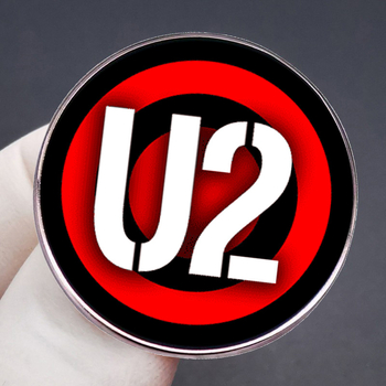 U2 ír rock bross brit zenekar zene fémötvözet jelvény kitűző kiegészítők