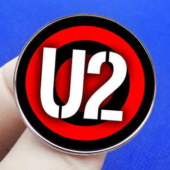 U2 ír rock bross brit zenekar zene fémötvözet jelvény kitűző kiegészítők
