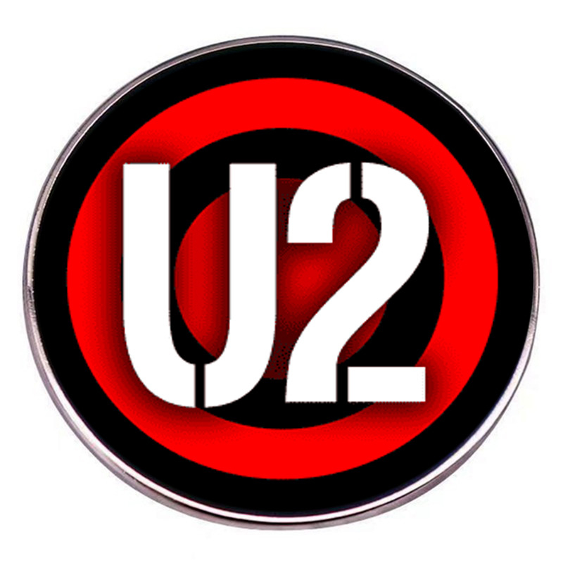 U2 ír rock bross brit zenekar zene fémötvözet jelvény kitűző kiegészítők