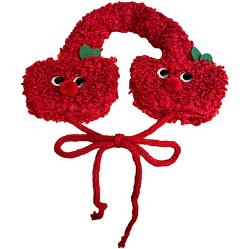 Γυναικεία ωτοασπίδες με λουράκι Apple για χειμερινές γυναίκες Νέα Νότια Κορέα Χαριτωμένα ζεστά βελούδινα αυτιά που μειώνουν την ηλικία Προστασία αυτιών από το πάγωμα Χονδρική