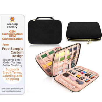 Pántos tárolótáska, steppelt, nagy kapacitású Apple szíj tárolódoboz, applewatchse többrétegű tárolótáska