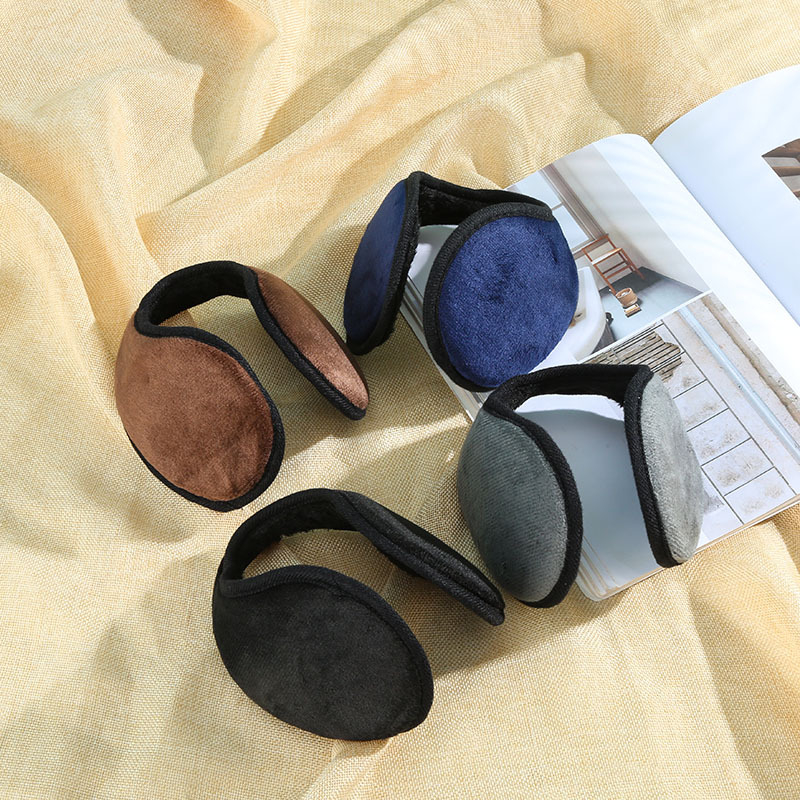 Fülmelegítő készlet Fülvédők Fülvédő Téli Gyapjú Fülvédők Férfi Téli Szezon Hátulról viselhető Stílus Meleg Fülvédő Női Vastag Nagy