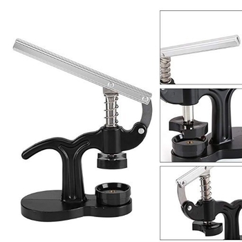 Galda remonta rīks Galda vāciņa pulksteņa vāciņa mašīna Mehāniskais kvarca pulksteņa aizmugurējā vāka nomaiņas akumulatora rīks