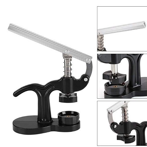 Galda remonta rīks Galda vāciņa pulksteņa vāciņa mašīna Mehāniskais kvarca pulksteņa aizmugurējā vāka nomaiņas akumulatora rīks