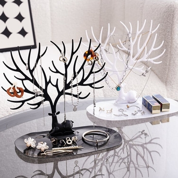 Fülbevalók Fülbevalók Fülbevalók Karkötő Akasztó Tárolás Asztali Kivitelezés Ékszer Kiállítás Első Ékszer Tálca Kiállító Állvány