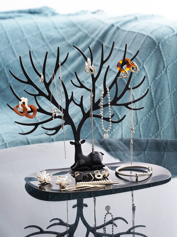 Fülbevalók Fülbevalók Fülbevalók Karkötő Akasztó Tárolás Asztali Kivitelezés Ékszer Kiállítás Első Ékszer Tálca Kiállító Állvány