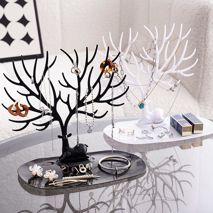 Fülbevalók Fülbevalók Fülbevalók Karkötő Akasztó Tárolás Asztali Kivitelezés Ékszer Kiállítás Első Ékszer Tálca Kiállító Állvány