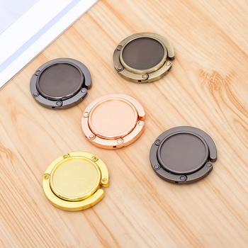 Γάντζος Artifact Δημιουργική Φορητή Τσάντα Γάντζος Πτυσσόμενη Τσάντα Γάντζος Στρογγυλή Μεταλλική Κρεμάστρα Τσάντας Πολύχρωμο Σουβενίρ