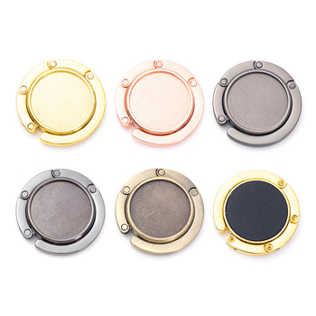 Γάντζος Artifact Δημιουργική Φορητή Τσάντα Γάντζος Πτυσσόμενη Τσάντα Γάντζος Στρογγυλή Μεταλλική Κρεμάστρα Τσάντας Πολύχρωμο Σουβενίρ