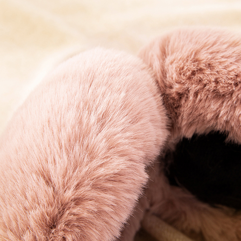 Fülvédők Női téli összecsukható fülvédők Téli meleg fülvédelem Meleg koreai stílusú fülvédők Női fagyálló fülvédő Fülvédő
