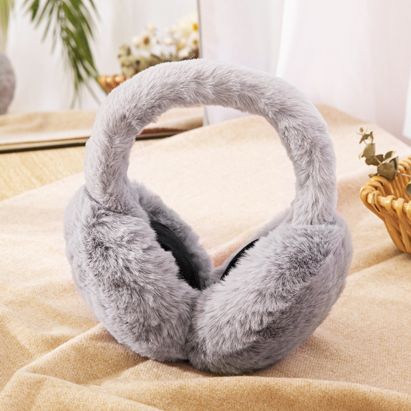 Fülvédők Női téli összecsukható fülvédők Téli meleg fülvédelem Meleg koreai stílusú fülvédők Női fagyálló fülvédő Fülvédő