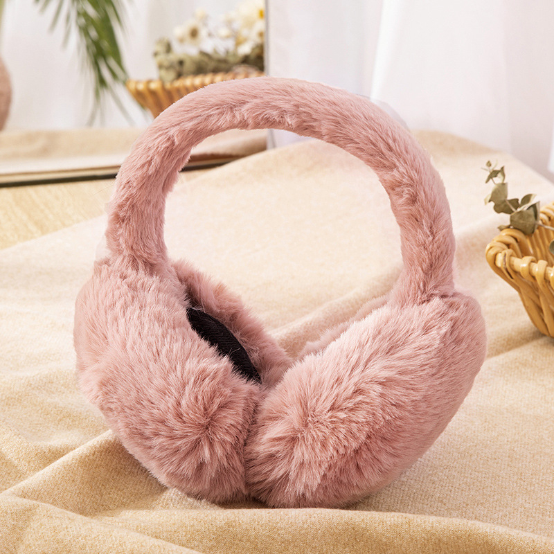 Fülvédők Női téli összecsukható fülvédők Téli meleg fülvédelem Meleg koreai stílusú fülvédők Női fagyálló fülvédő Fülvédő