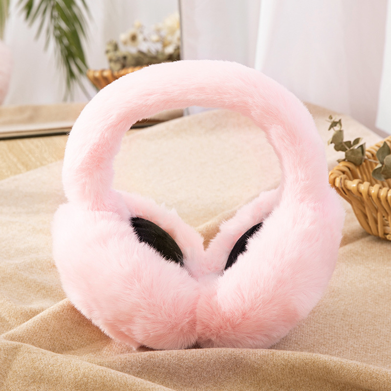 Fülvédők Női téli összecsukható fülvédők Téli meleg fülvédelem Meleg koreai stílusú fülvédők Női fagyálló fülvédő Fülvédő