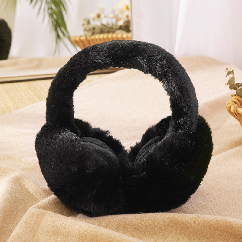 Fülvédők Női téli összecsukható fülvédők Téli meleg fülvédelem Meleg koreai stílusú fülvédők Női fagyálló fülvédő Fülvédő