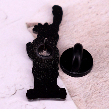 Istennő jelvény vicces New York-i kemény zománc kitűző