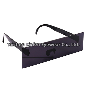 Γυαλιά ηλίου με μαύρο τετράγωνο σκελετό Thug Life Pack Forced Dimension Mosaic Γυαλιά ηλίου My World Code Pixel