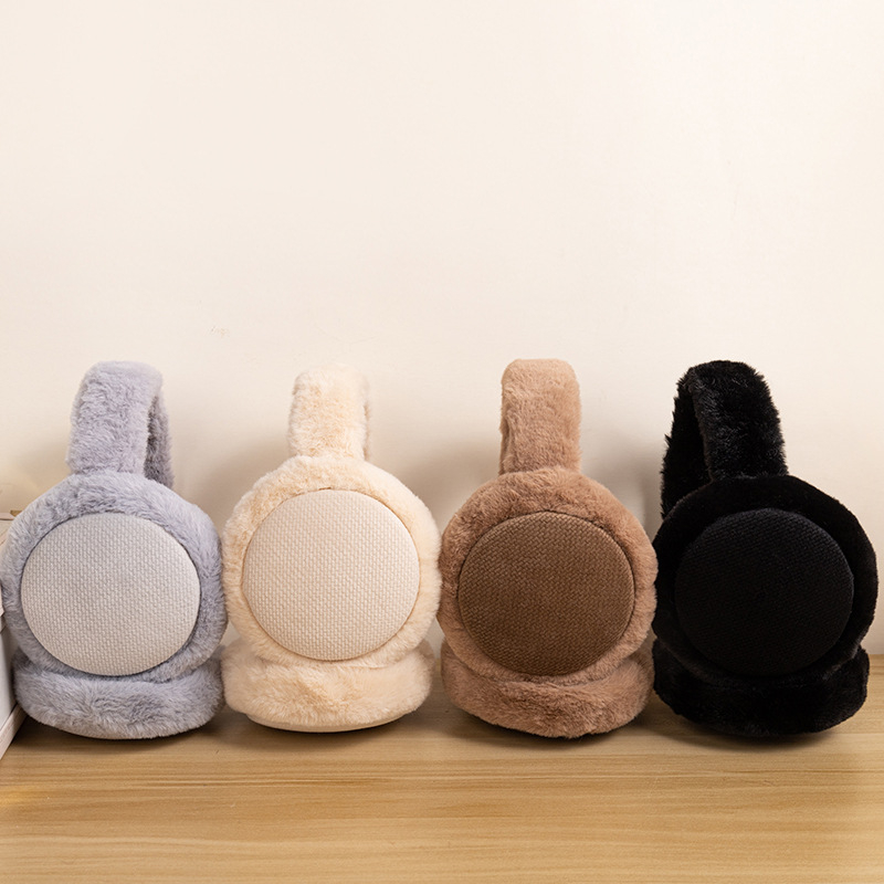 Fülre állítható fülvédő, hidegálló, összecsukható, fülre szerelhető, hullámos téli sapka, állítható személyiségvédő, férfi nagykereskedelmi fülmelegítő fülvédő pároknak, fülvédő