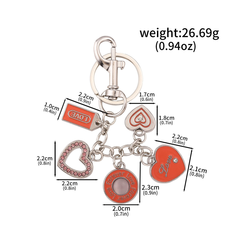Külkereskedelmi népszerű pár piros fekete cseresznye kristály táska csillogó kulcstartó luxus női homár dupla csat