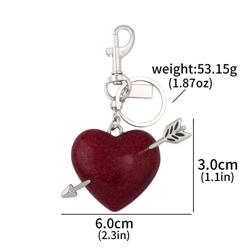 Külkereskedelmi népszerű pár piros fekete cseresznye kristály táska csillogó kulcstartó luxus női homár dupla csat