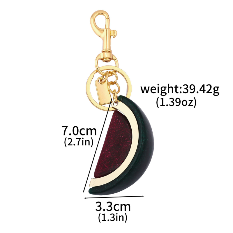 Külkereskedelmi népszerű pár piros fekete cseresznye kristály táska csillogó kulcstartó luxus női homár dupla csat