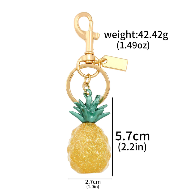 Külkereskedelmi népszerű pár piros fekete cseresznye kristály táska csillogó kulcstartó luxus női homár dupla csat