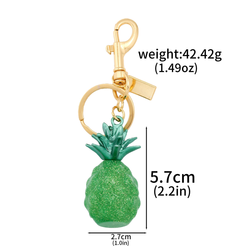 Külkereskedelmi népszerű pár piros fekete cseresznye kristály táska csillogó kulcstartó luxus női homár dupla csat