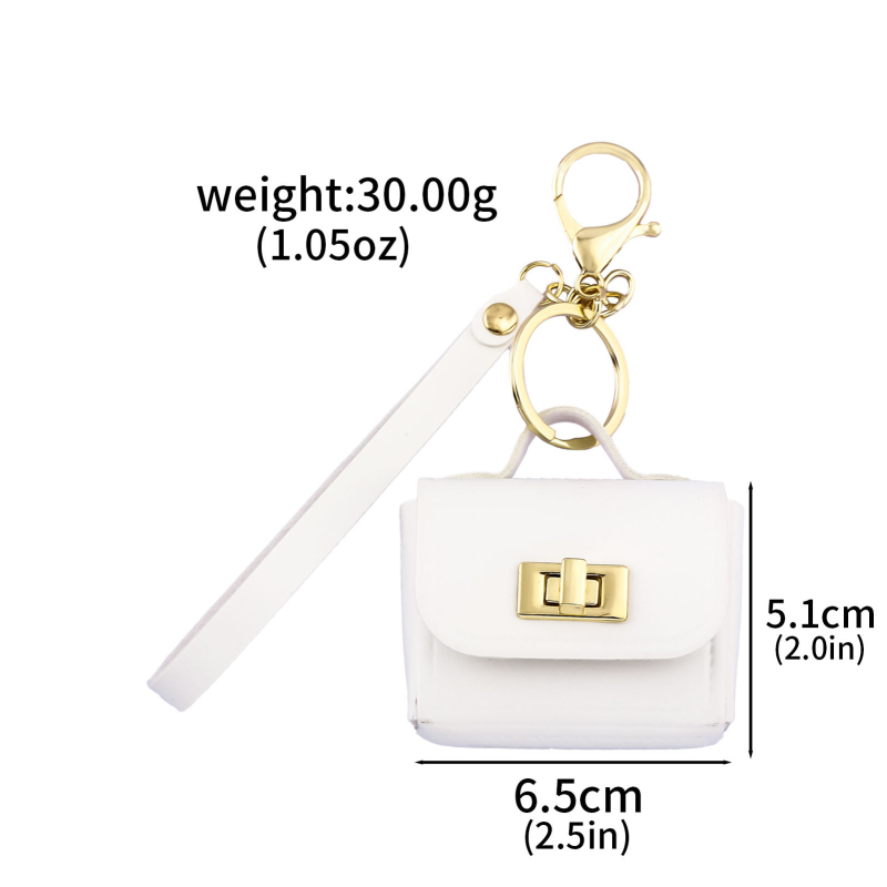 Külkereskedelmi népszerű pár piros fekete cseresznye kristály táska csillogó kulcstartó luxus női homár dupla csat