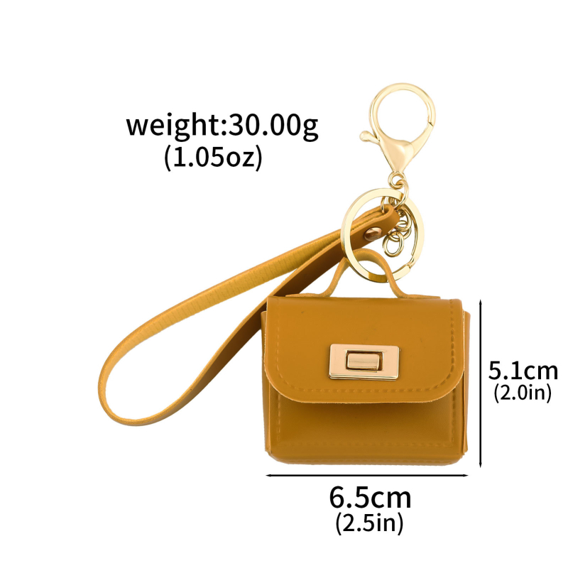 Külkereskedelmi népszerű pár piros fekete cseresznye kristály táska csillogó kulcstartó luxus női homár dupla csat