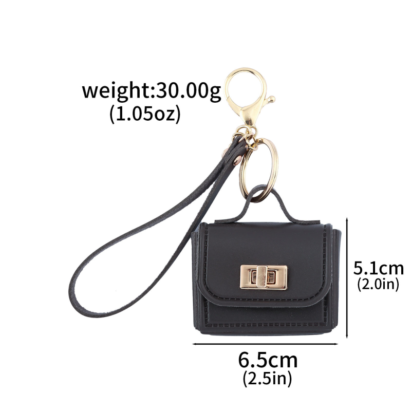 Külkereskedelmi népszerű pár piros fekete cseresznye kristály táska csillogó kulcstartó luxus női homár dupla csat