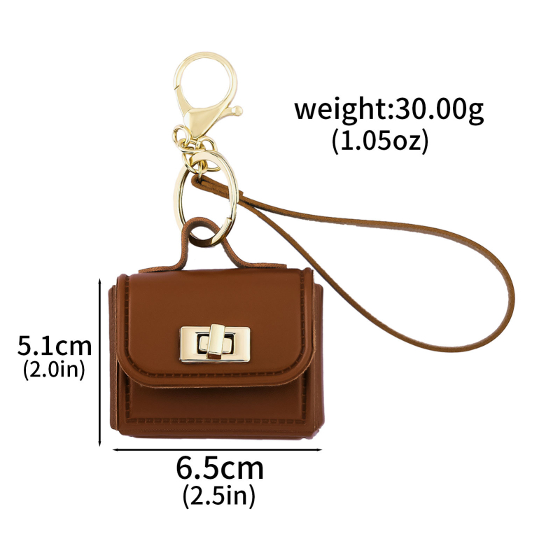 Külkereskedelmi népszerű pár piros fekete cseresznye kristály táska csillogó kulcstartó luxus női homár dupla csat