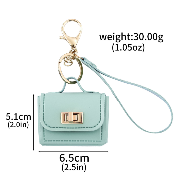 Külkereskedelmi népszerű pár piros fekete cseresznye kristály táska csillogó kulcstartó luxus női homár dupla csat