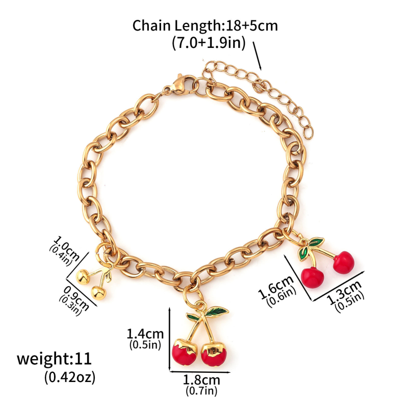 Külkereskedelmi népszerű pár piros fekete cseresznye kristály táska csillogó kulcstartó luxus női homár dupla csat