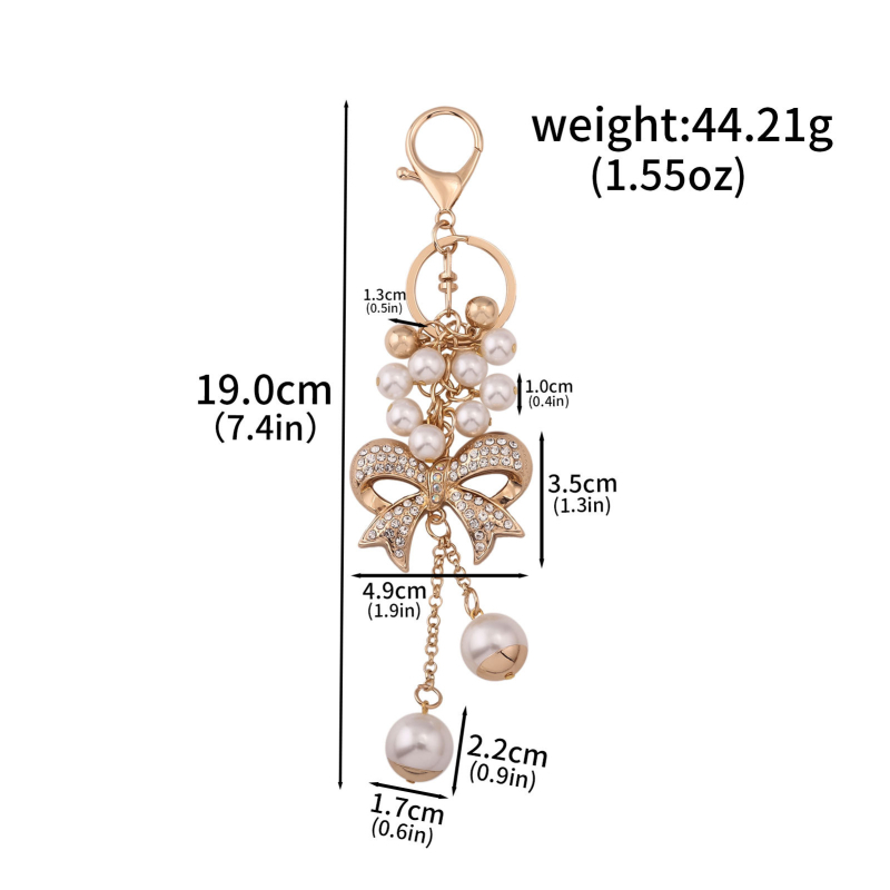 Külkereskedelmi népszerű pár piros fekete cseresznye kristály táska csillogó kulcstartó luxus női homár dupla csat