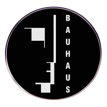Bauhaus rockzenekar bross gótikus punk zenei kitűző fémötvözetből készült jelvény kiegészítők