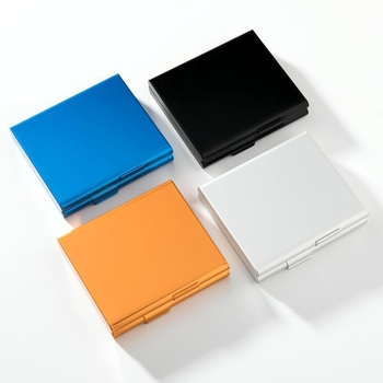 Θήκη τσιγάρων Laifu, εξαιρετικά λεπτή, διπλής όψης, πτυσσόμενη, 20 τεμάχια, χοντρή, μοντέρνα, εξαιρετική, ανδρική θήκη τσιγάρων