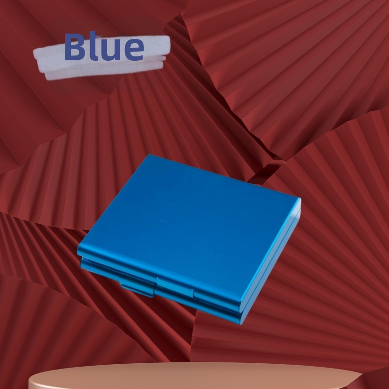 Laifu összecsukható cigarettatartó, ultravékony alumíniumötvözetből, kétoldalas, összecsukható, 20 darabos, durva cigarettatartó, divatos, kiváló férfi cigarettatartó