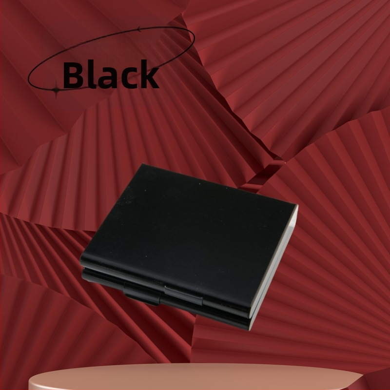 Laifu összecsukható cigarettatartó, ultravékony alumíniumötvözetből, kétoldalas, összecsukható, 20 darabos, durva cigarettatartó, divatos, kiváló férfi cigarettatartó