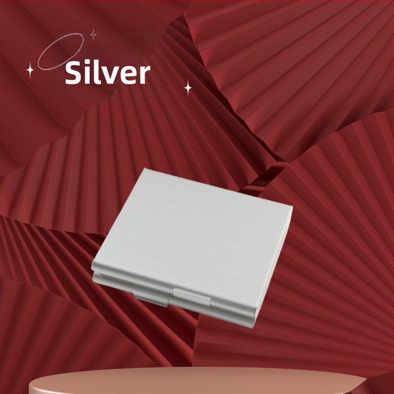 Laifu összecsukható cigarettatartó, ultravékony alumíniumötvözetből, kétoldalas, összecsukható, 20 darabos, durva cigarettatartó, divatos, kiváló férfi cigarettatartó