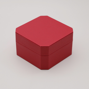 Ελαφρύ πολυτελές οκταγωνικό κουτί ρολογιών μόδας Flip ρολόι κουτί αποθήκευσης κουτί ρολογιών βραχιόλι κοσμήματα συσκευασία κουτί ρολογιών