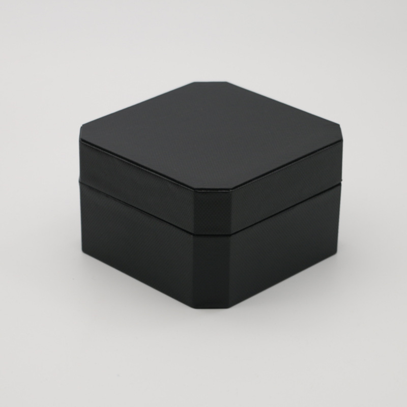 Ελαφρύ πολυτελές οκταγωνικό κουτί ρολογιών μόδας Flip ρολόι κουτί αποθήκευσης κουτί ρολογιών βραχιόλι κοσμήματα συσκευασία κουτί ρολογιών