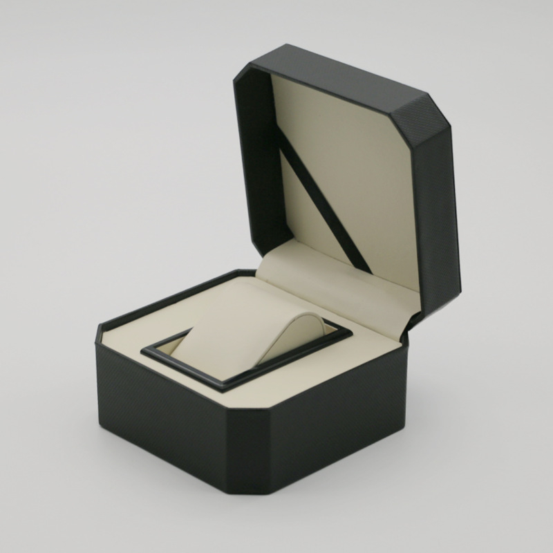 Ελαφρύ πολυτελές οκταγωνικό κουτί ρολογιών μόδας Flip ρολόι κουτί αποθήκευσης κουτί ρολογιών βραχιόλι κοσμήματα συσκευασία κουτί ρολογιών