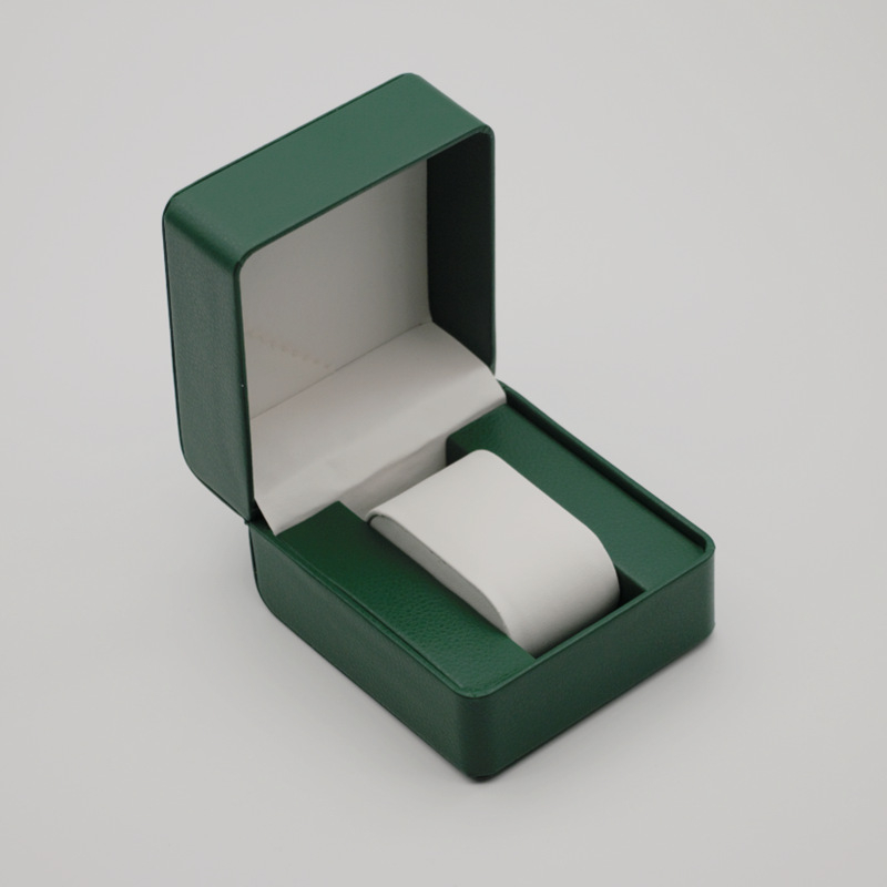 Ελαφρύ πολυτελές οκταγωνικό κουτί ρολογιών μόδας Flip ρολόι κουτί αποθήκευσης κουτί ρολογιών βραχιόλι κοσμήματα συσκευασία κουτί ρολογιών